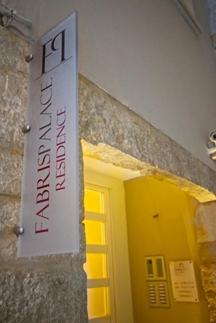 Fabris Palace Trani Exterior foto
